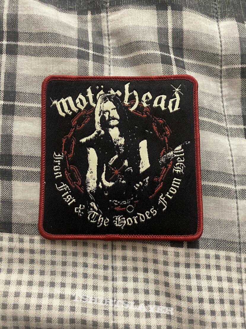 Motörhead Motorhead- Iron Fist patch Motörhead Motorhead- Iron Fist patch