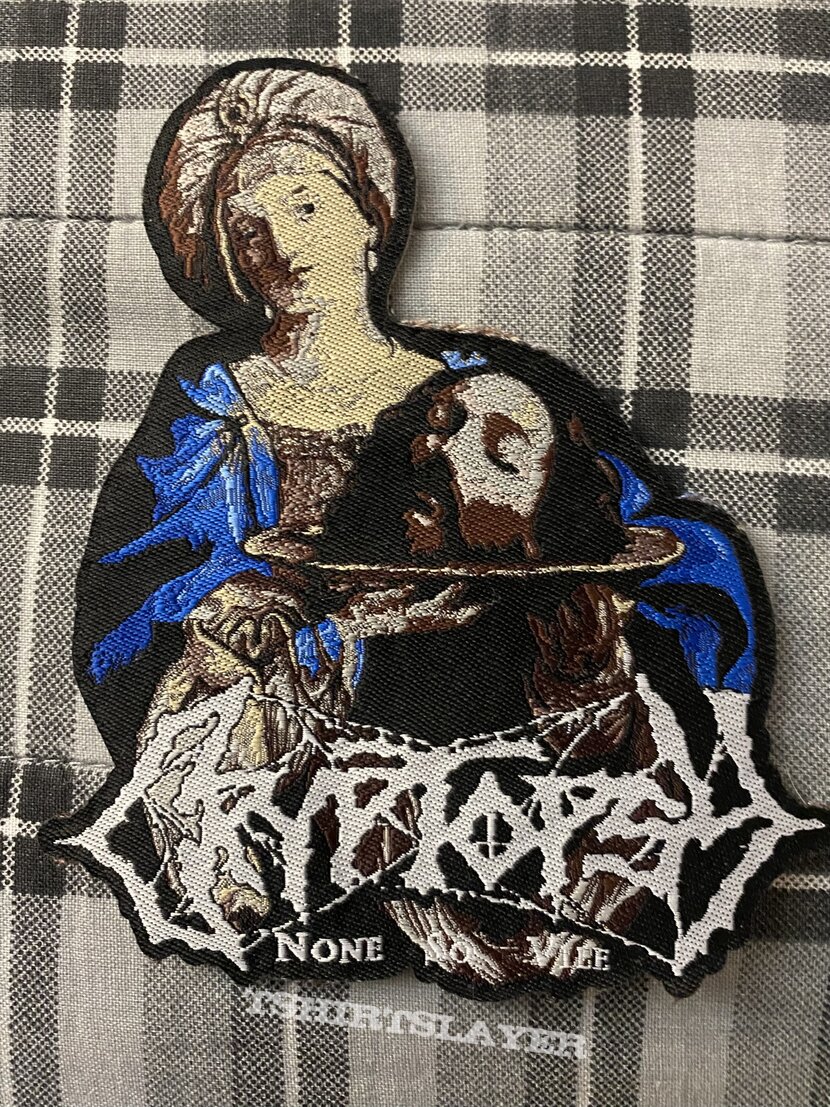 Cryptopsy None So Vile woven patch