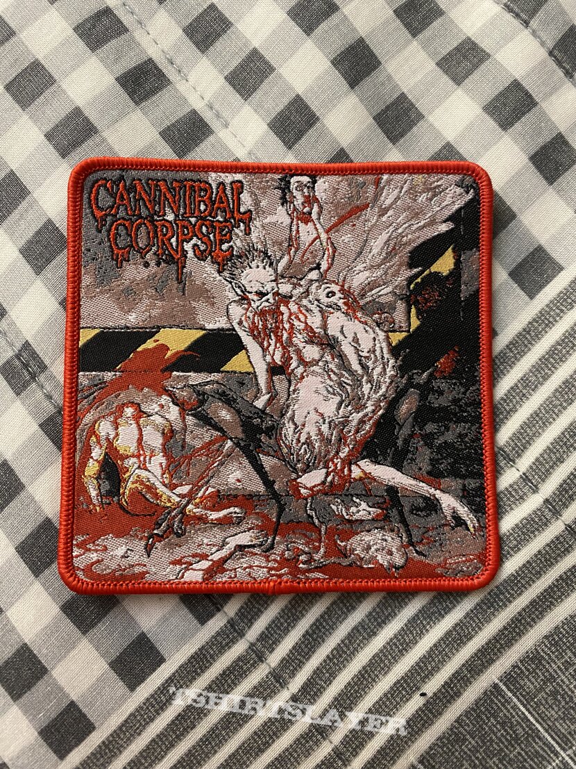 Cannibal Corpse Bloodthirst woven patch