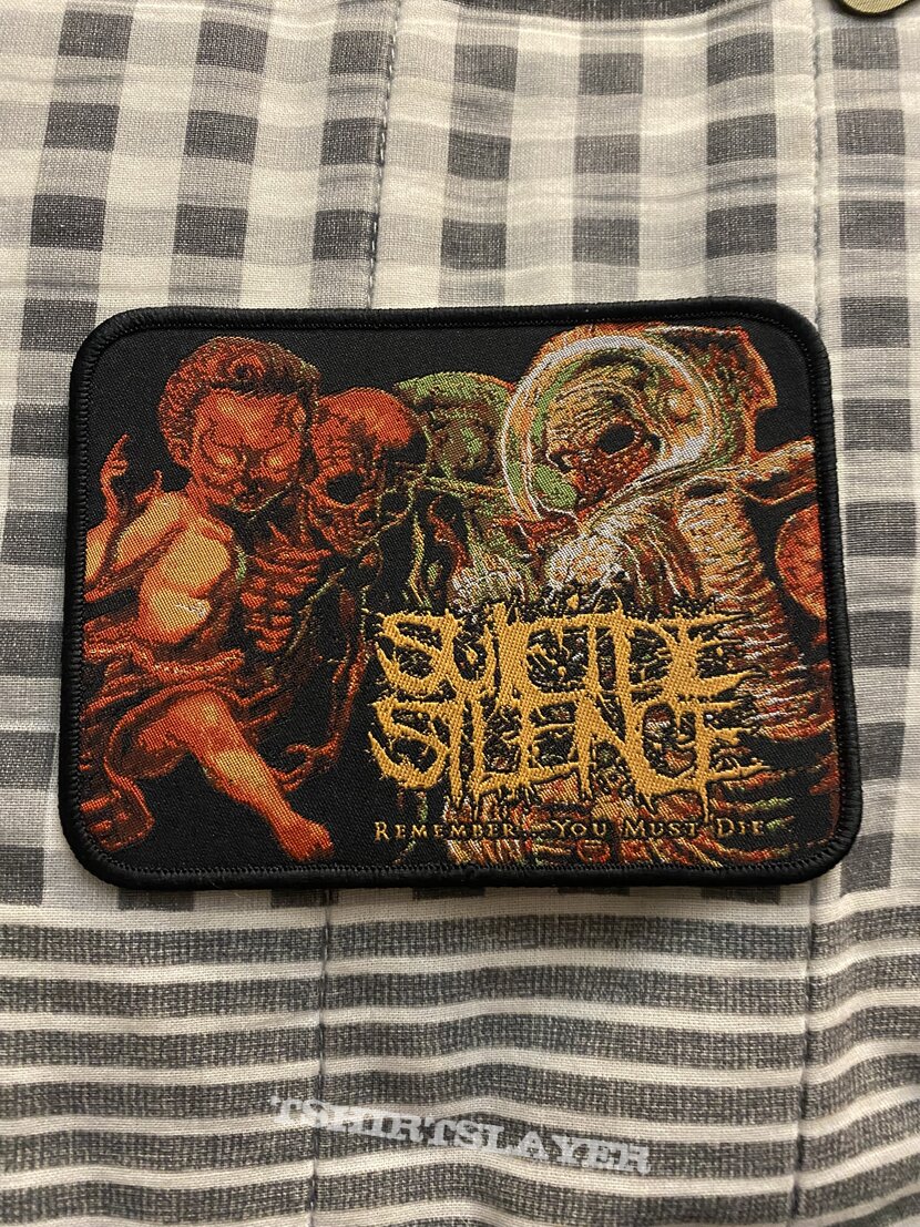 Suicide Silence- Remember… You Must Die patch
