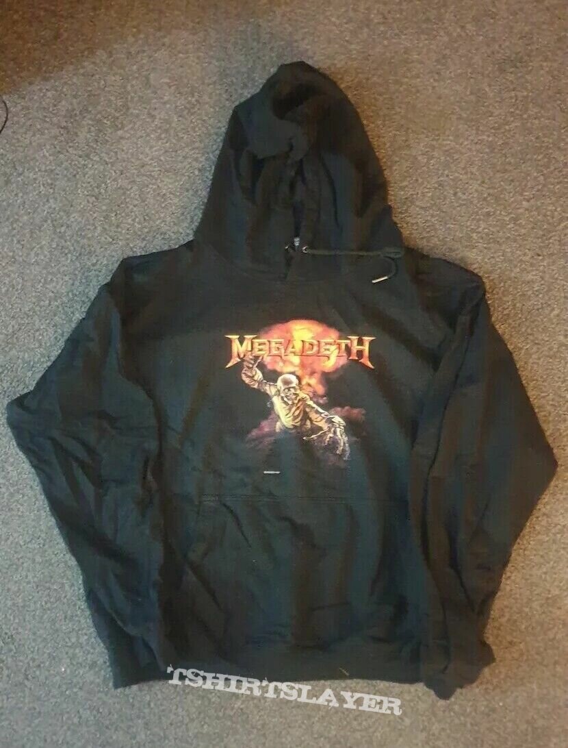 MEGADETH radiation hoodie size XXL BOOT