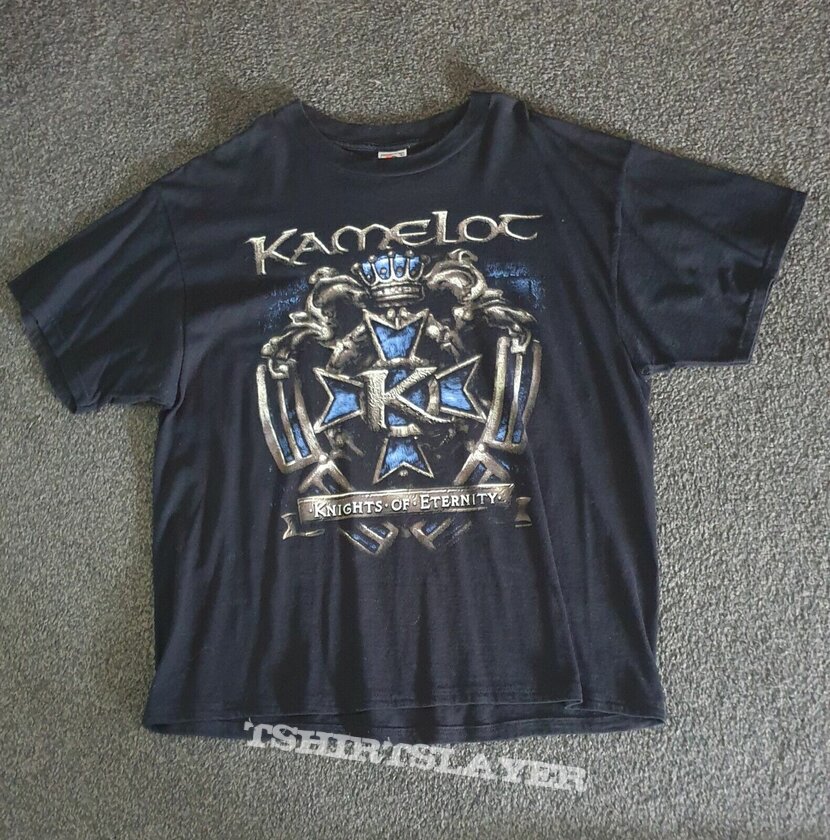 KAMELOT knights of eternity T SHIRT