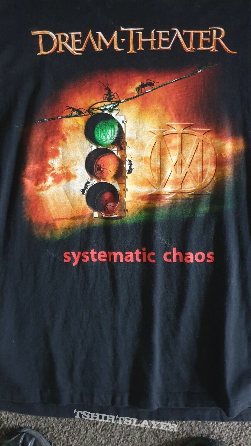 DREAM THEATER systematic chaos t shirt