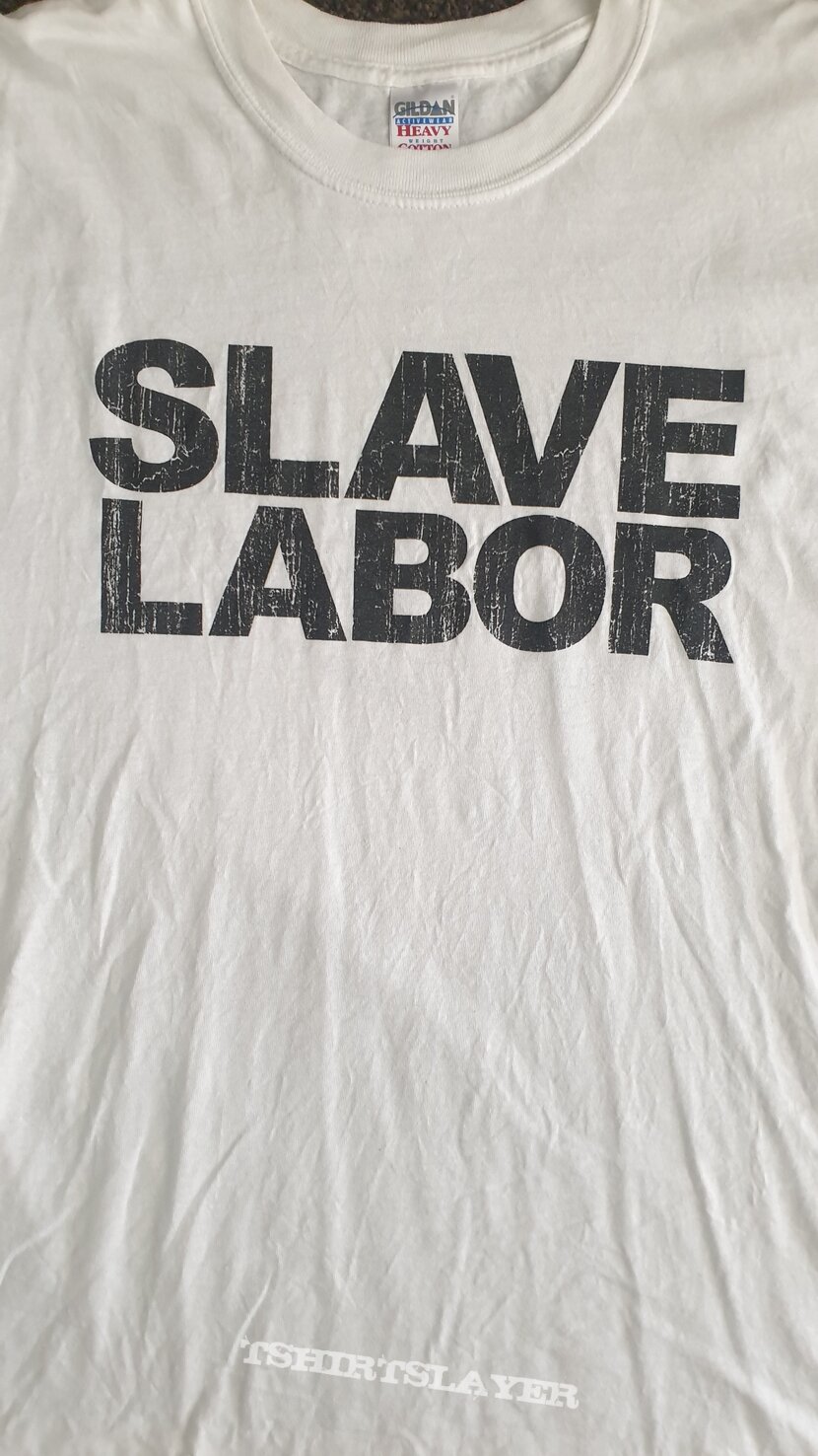 FEAR FACTORY slave labor tour t shirt size XL