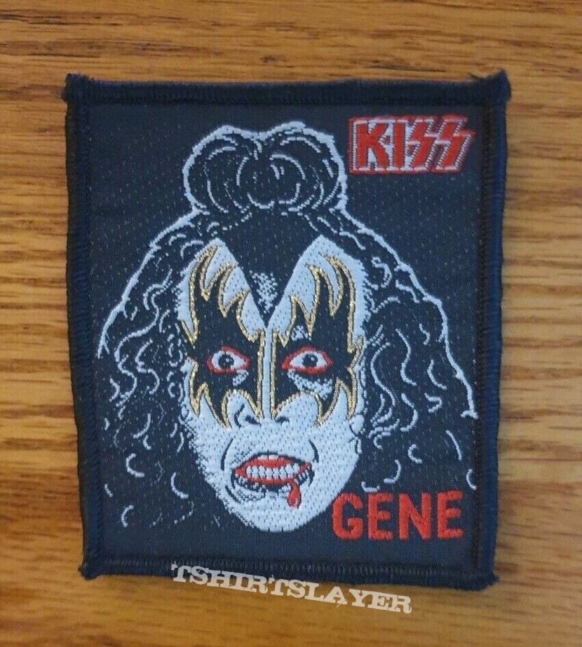 KISS gene simmons PATCH 