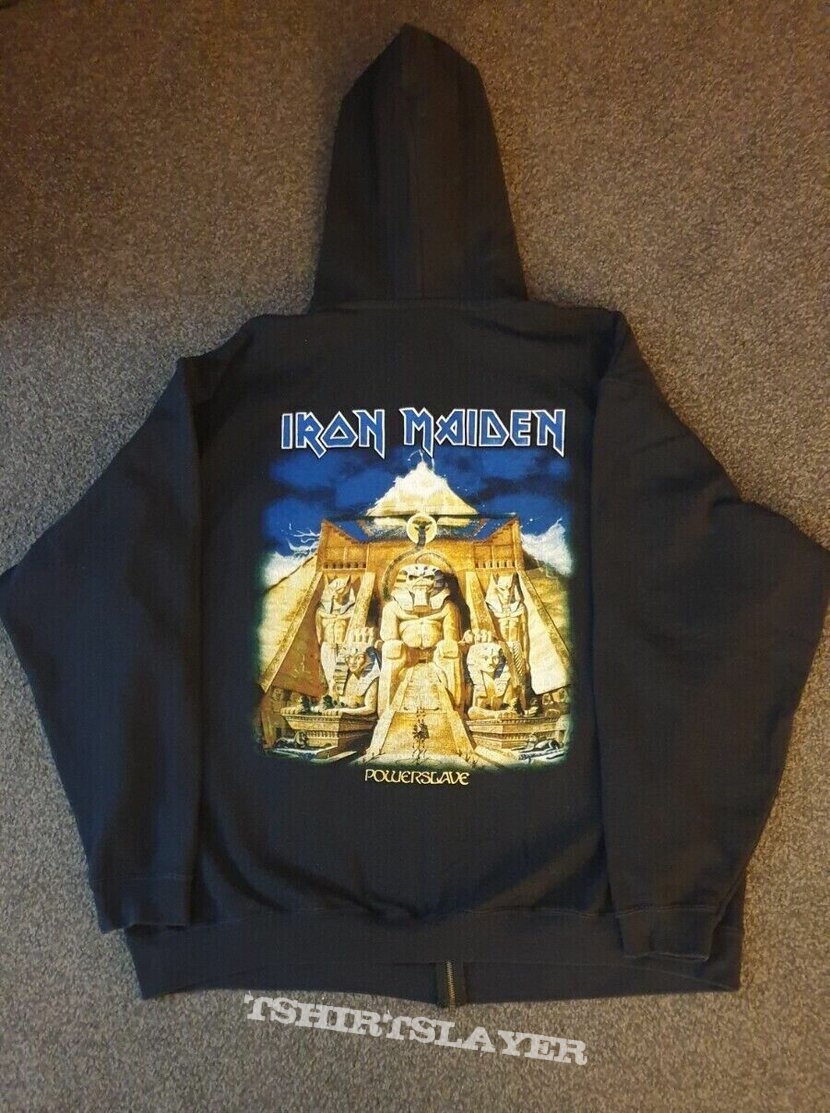  IRON MAIDEN powerslave hoodie
