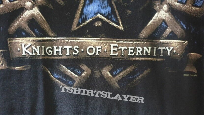 KAMELOT knights of eternity T SHIRT