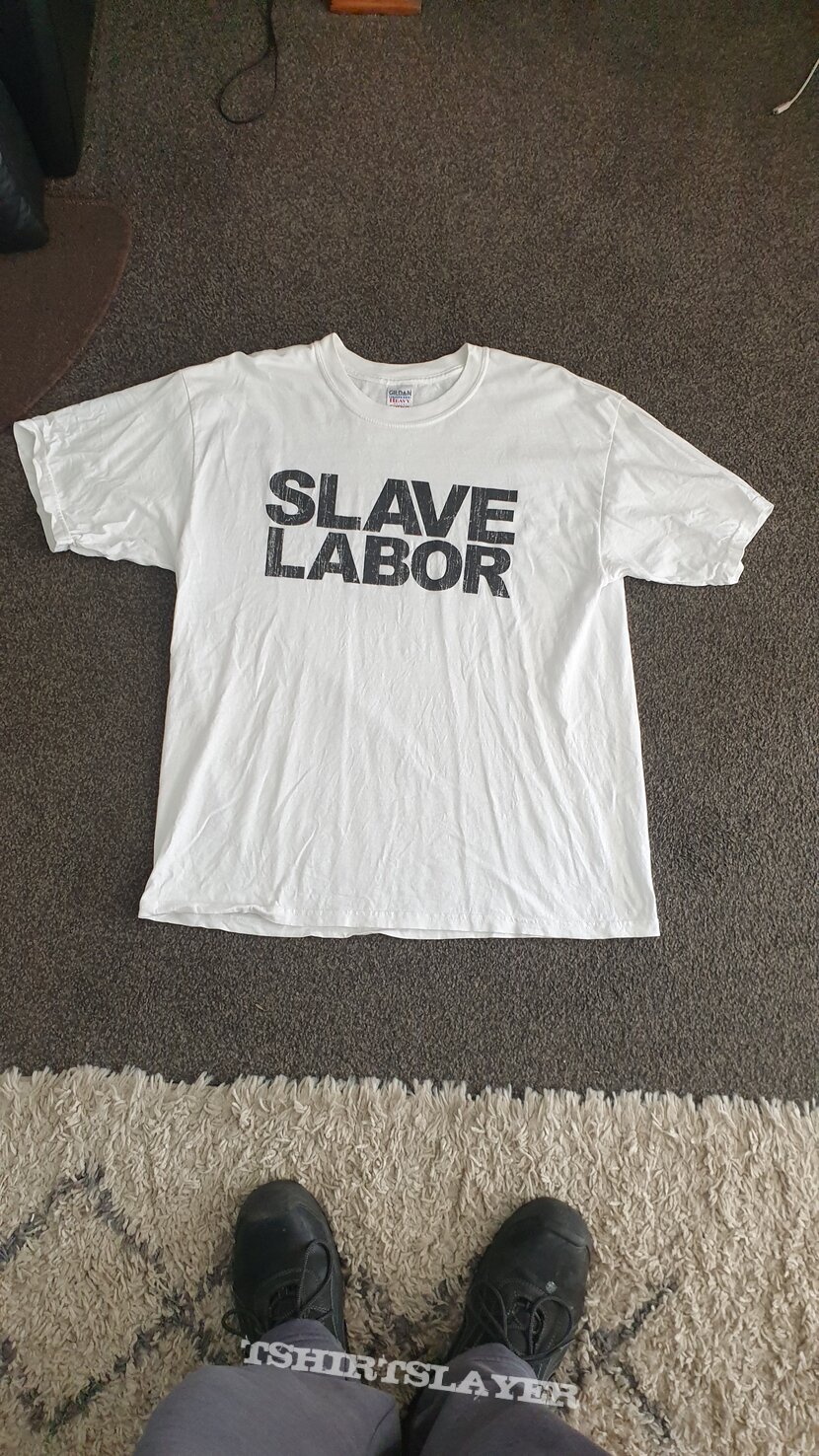 FEAR FACTORY slave labor tour t shirt size XL