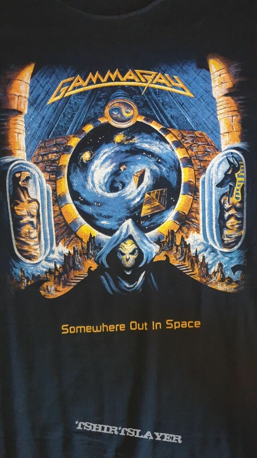 GAMMA RAY somewhere out in space T SHIRT