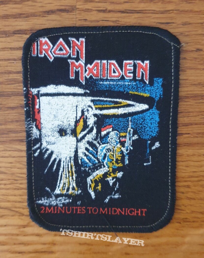 IRON MAIDEN 2 minutes to midnight PATCH