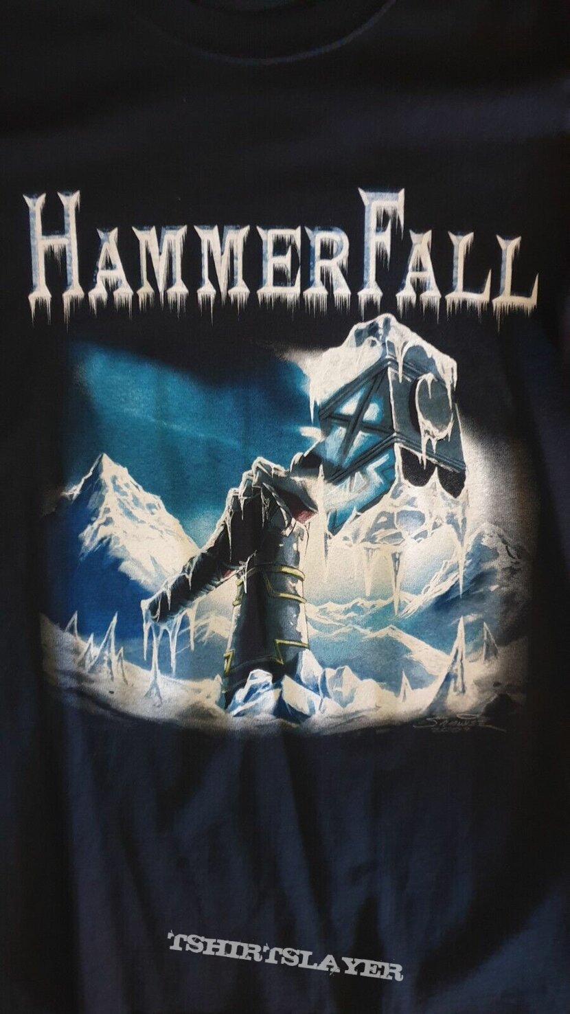  HAMMERFALL together forever were blood bound T SHIRT