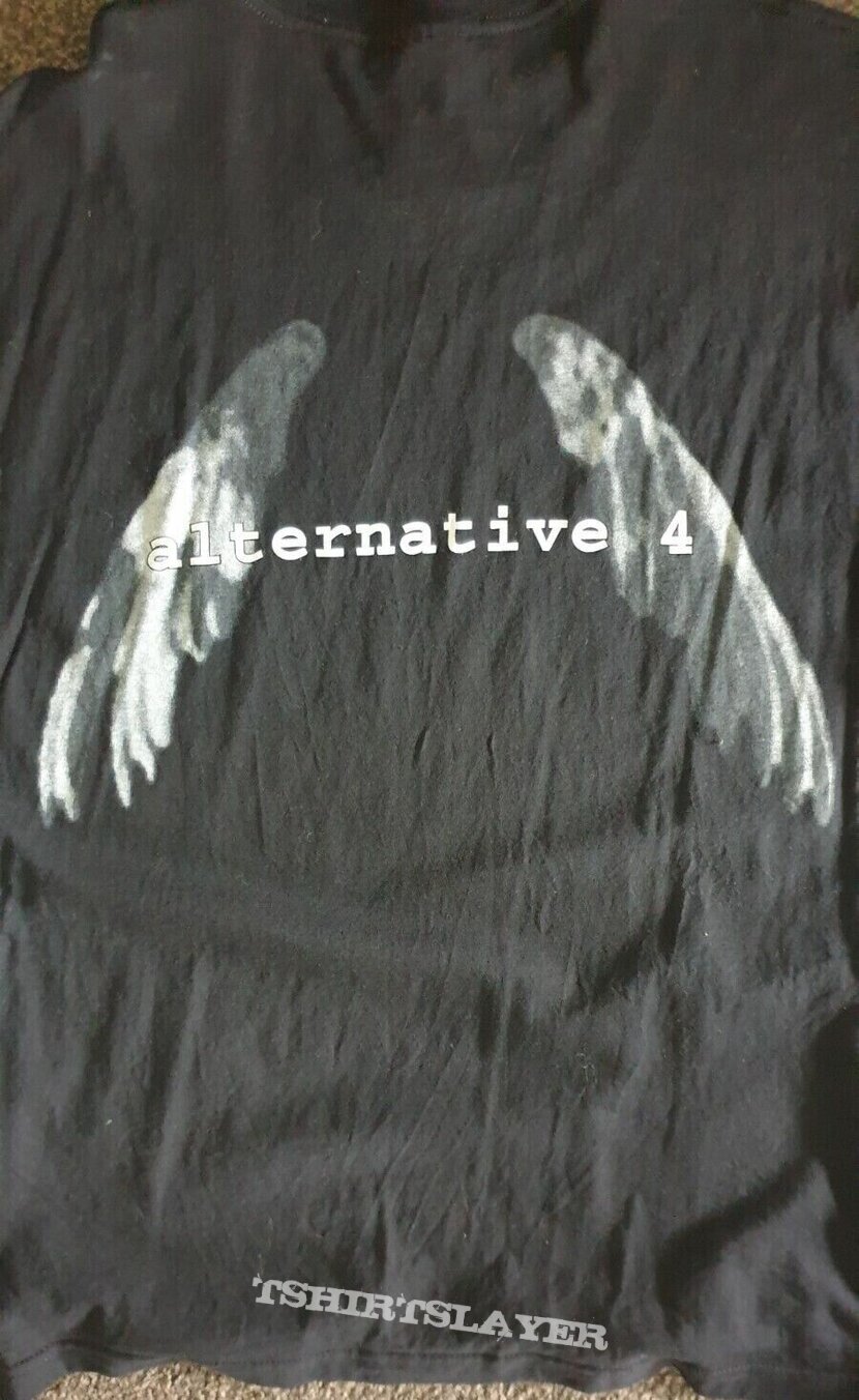 ANATHEMA alternative 4 T SHIRT 1998  brand new never worn