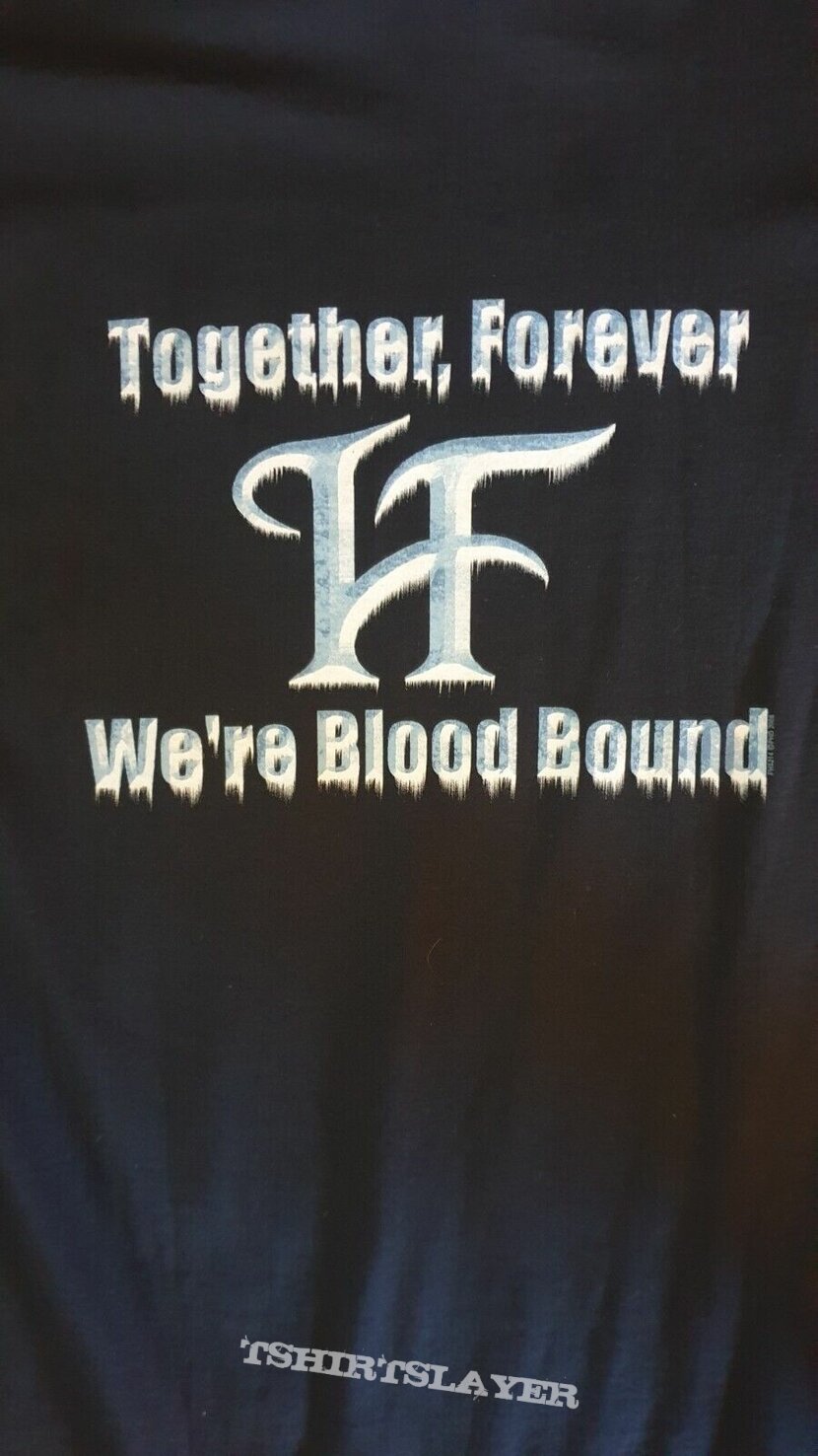  HAMMERFALL together forever were blood bound T SHIRT