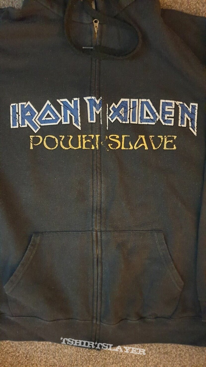  IRON MAIDEN powerslave hoodie