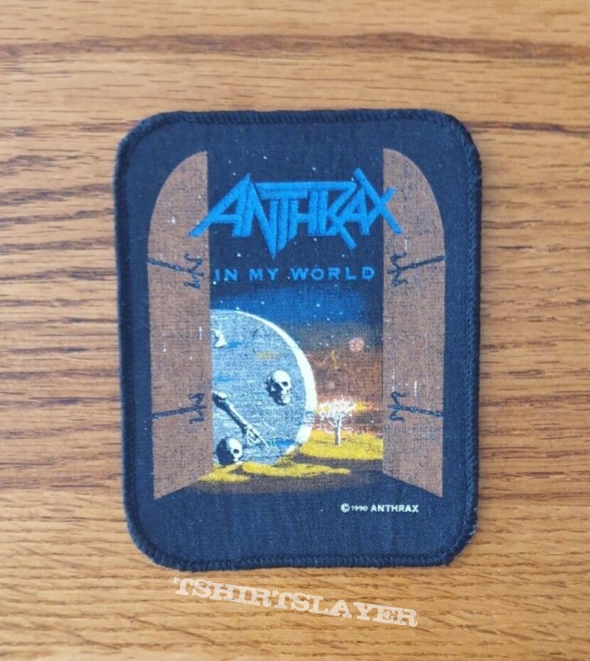 ANTHRAX in my world PATCH 1990