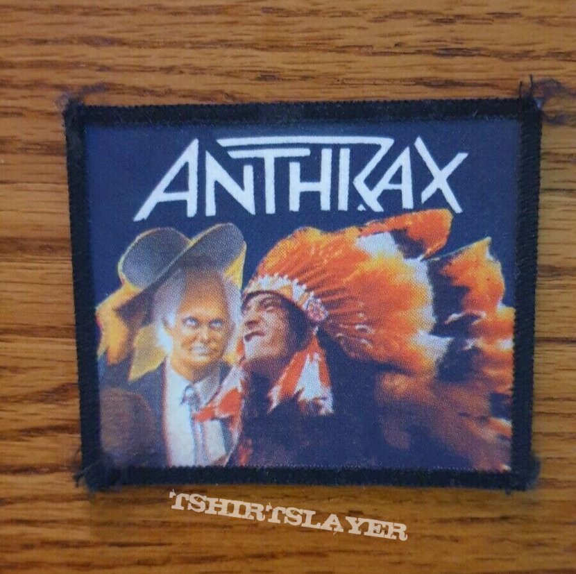 ANTHRAX among the living joey injun live PATCH