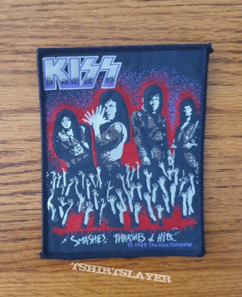 KISS smashes thrashes and hits PATCH 1989