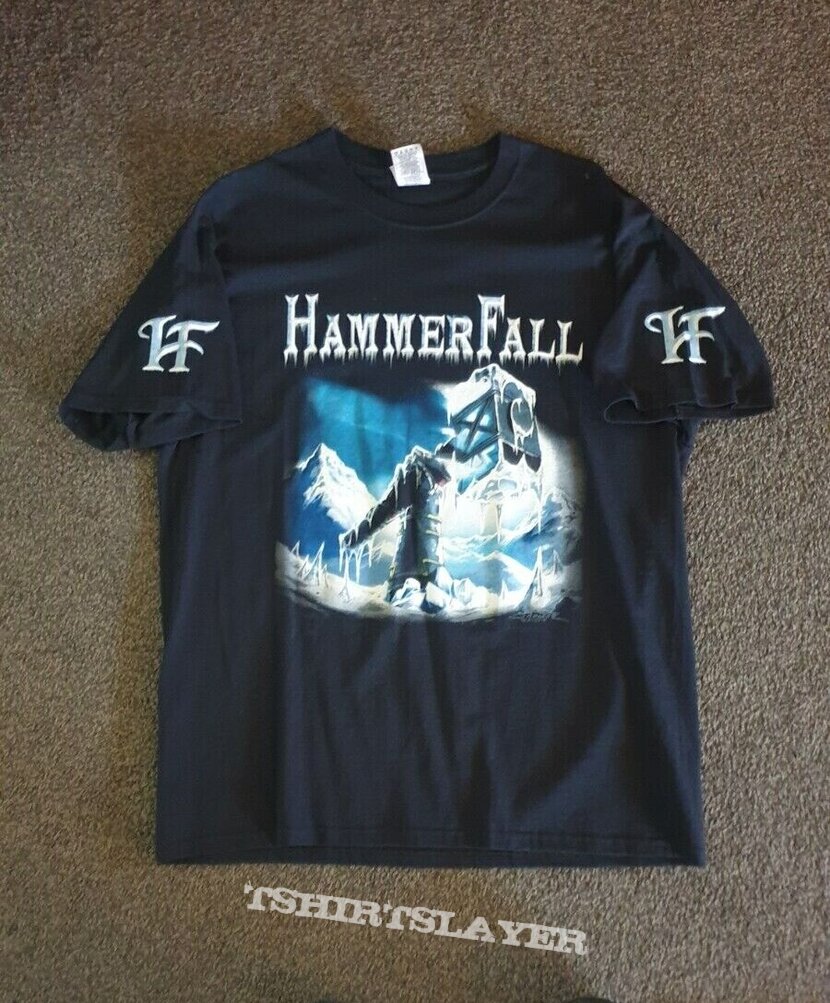  HAMMERFALL together forever were blood bound T SHIRT