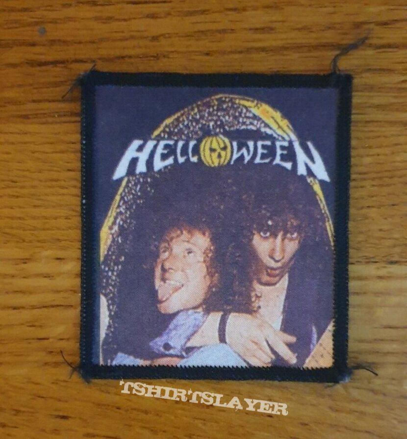HELLOWEEN power metal band pic PATCH