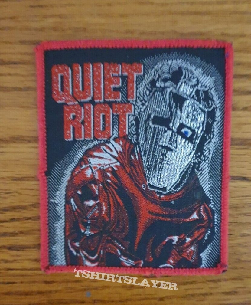 QUIET RIOT metal health PATCH