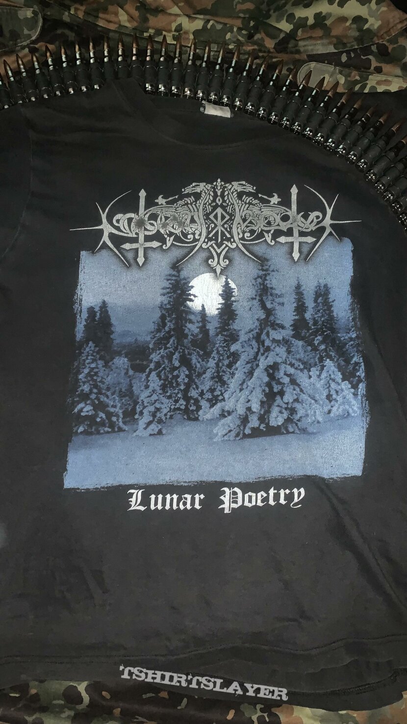 Nokturnal Mortum - Lunar Poetry First Press T-Shirt