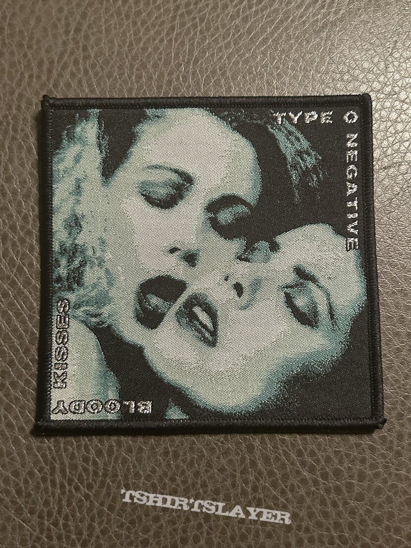 Type O Negative, Bloody Kisses Patch