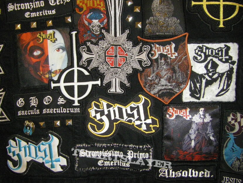 Ghost &#039;Liturgical Battlevestment&#039;