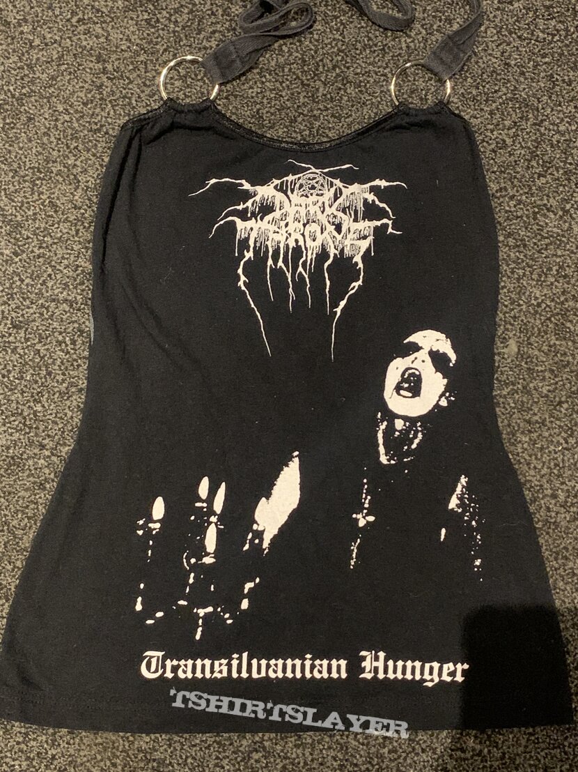 Darkthrone Transylvania hunger camisole