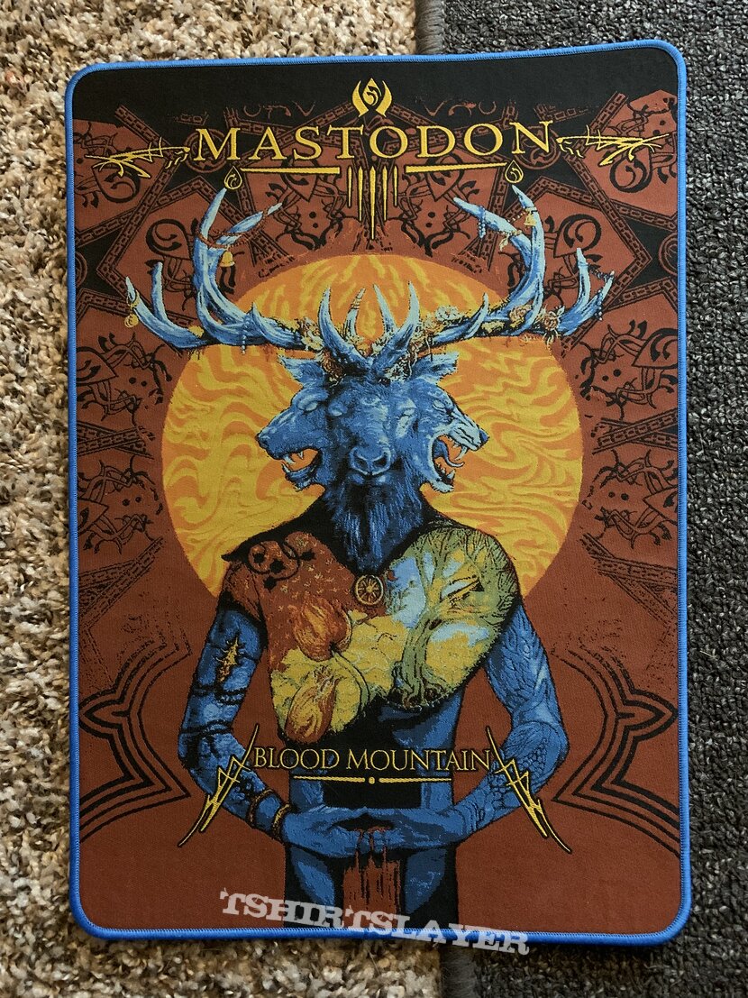 Mastodon Backpatch