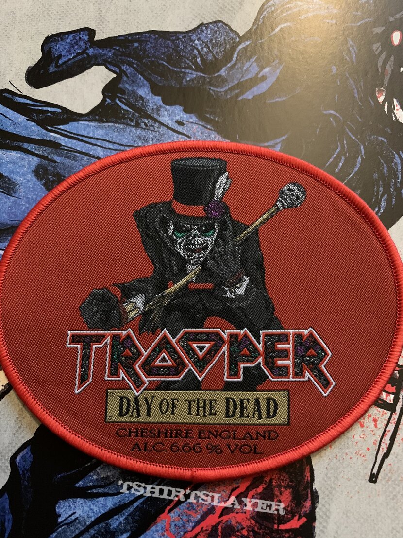 Iron Maiden Patch