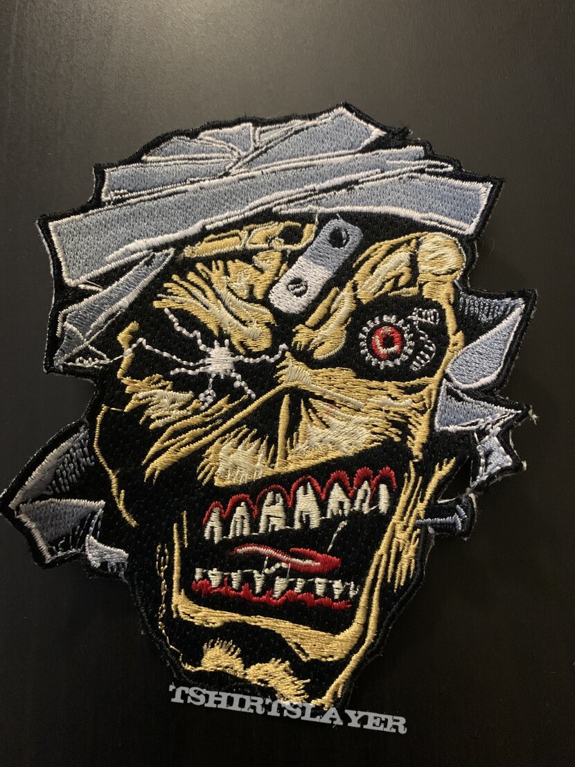 Iron Maiden Patch