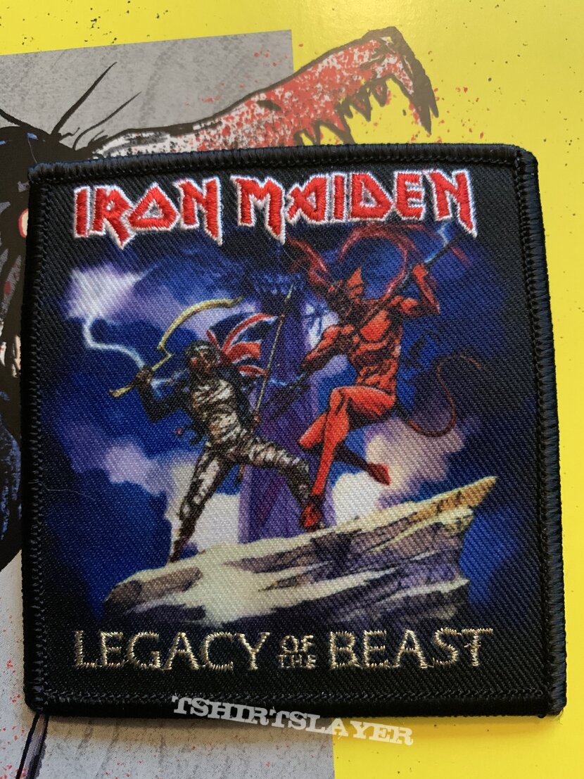 Iron Maiden Patch