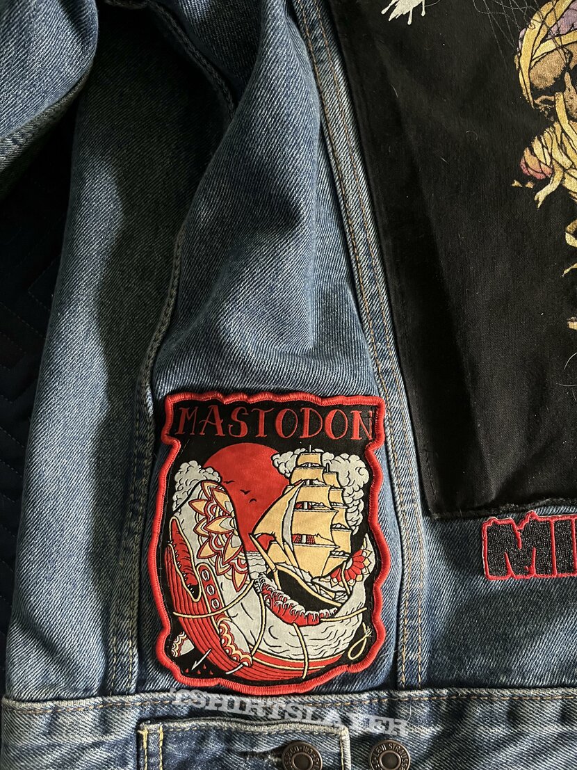 Metallica Battle Jacket