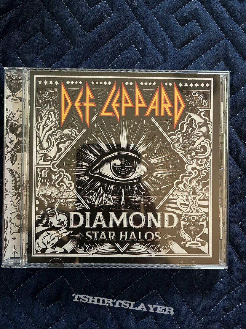 Def Leppard Diamond Star Halos cd