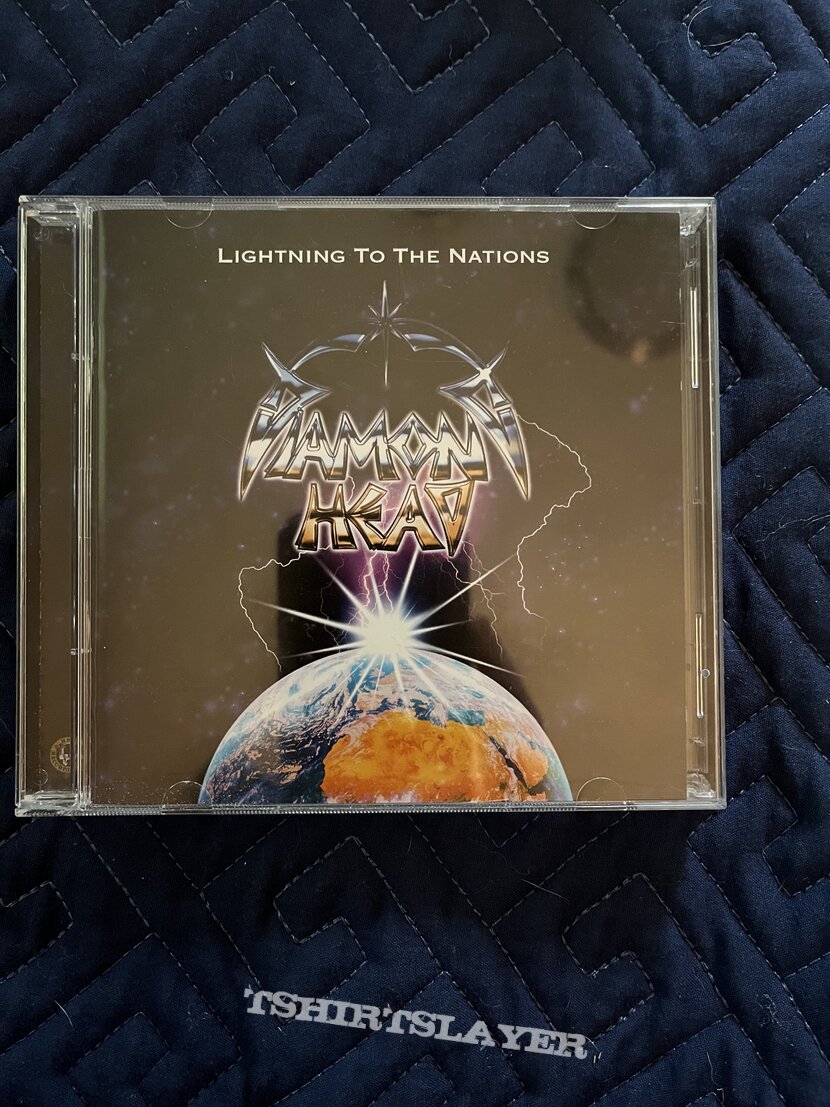 Diamond Head Lightning To The Nations 2 disc cd