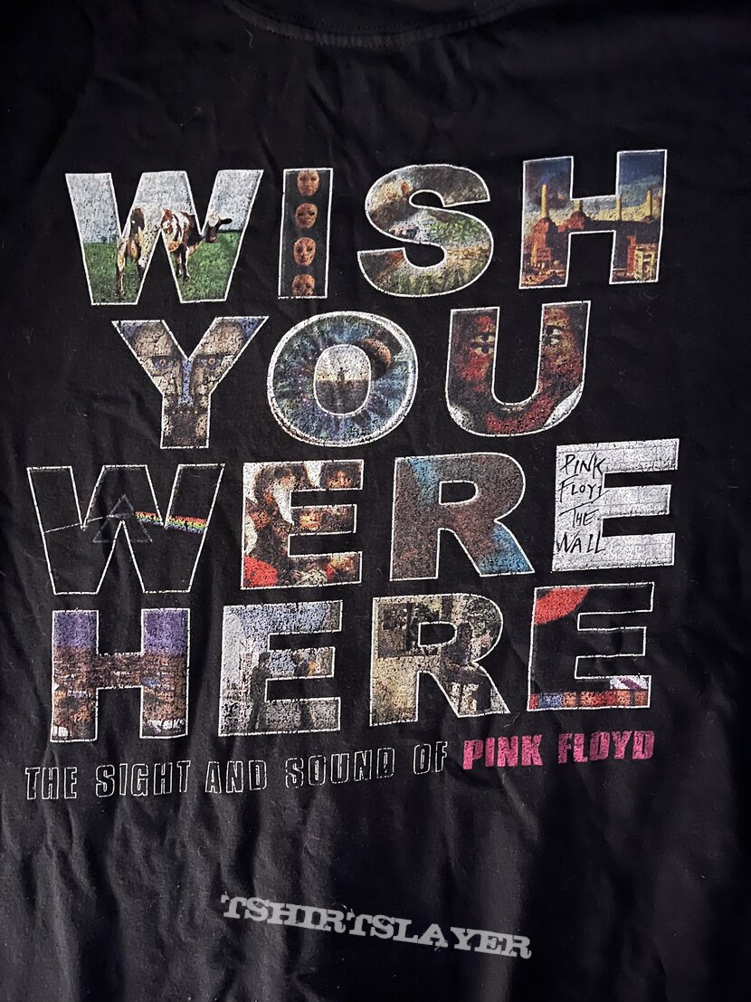 Wish You Were Here Concert Shirt