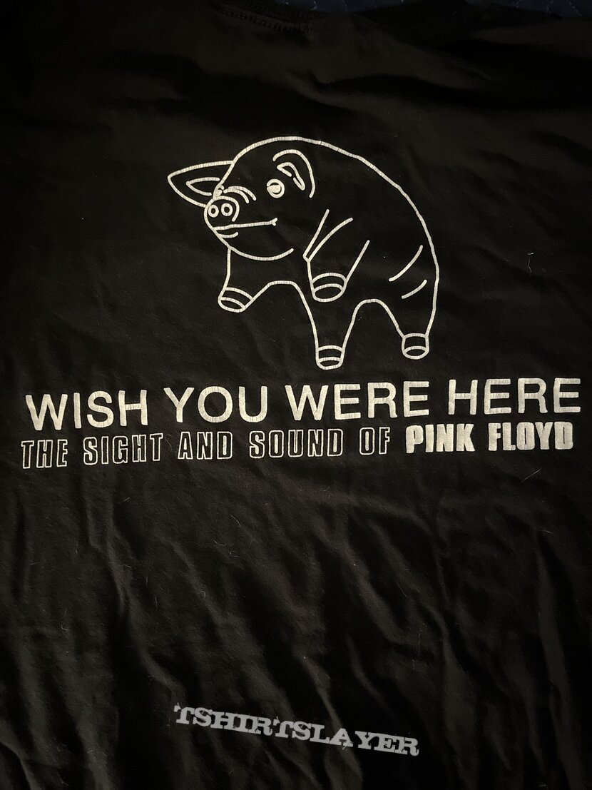 Wish You Were Here Concert Shirt