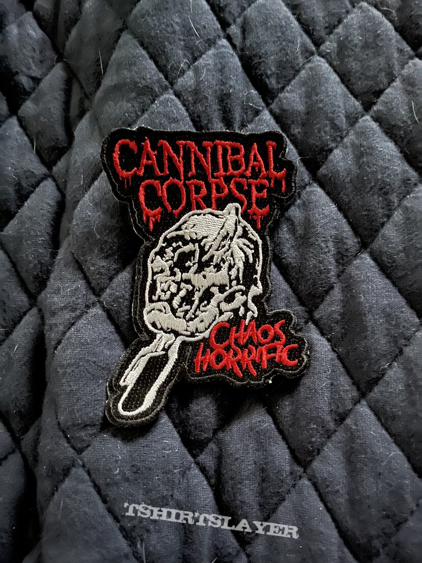 Cannibal Corpse Chaos Horrific patch