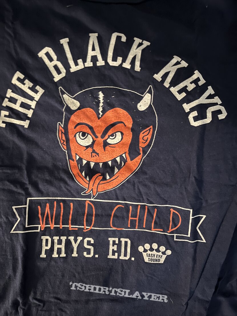 The Black Keys Wild Child concert shirt