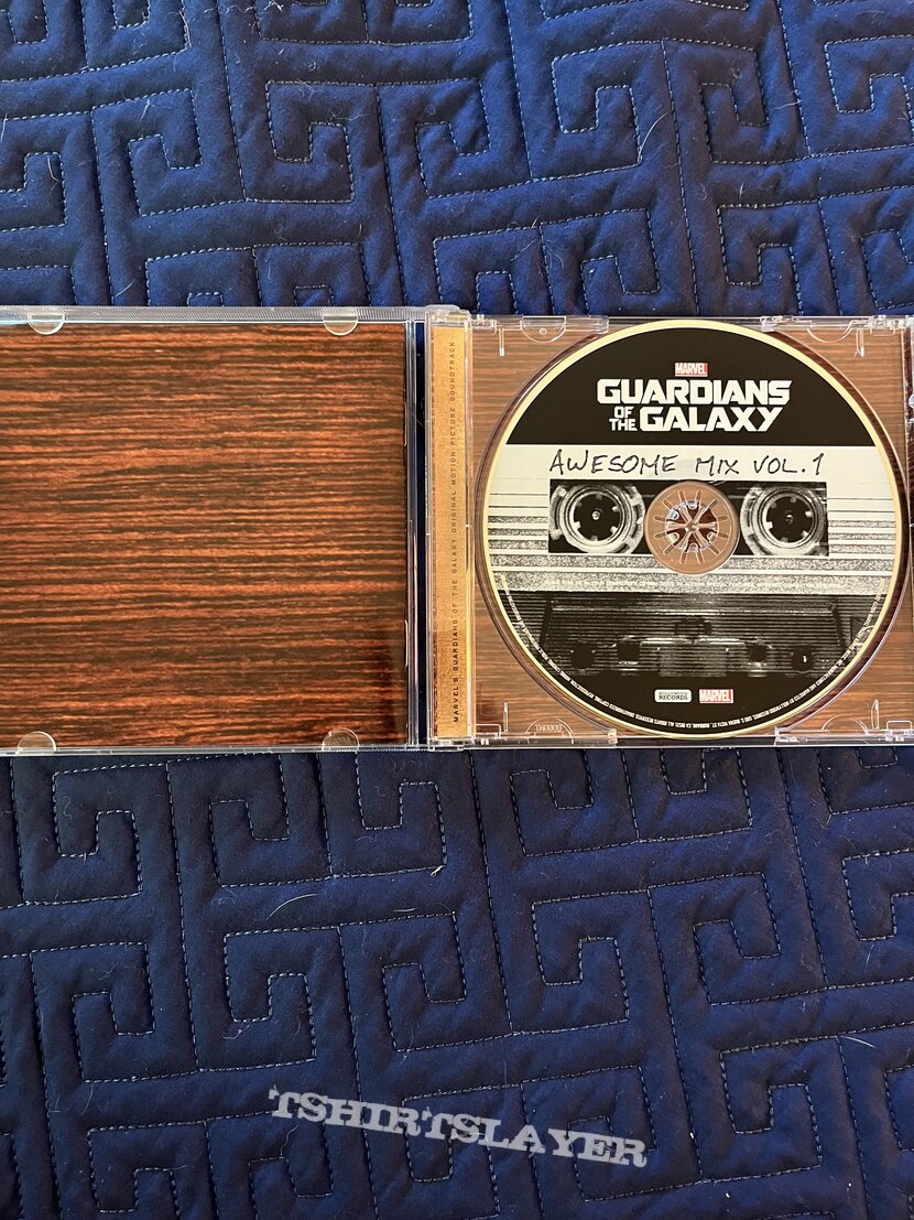 Various Artists Guardians of the Galaxy Soundtrack cd