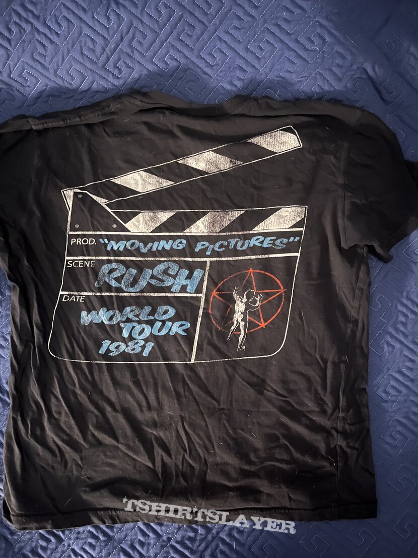 Rush Moving Pictures t shirt