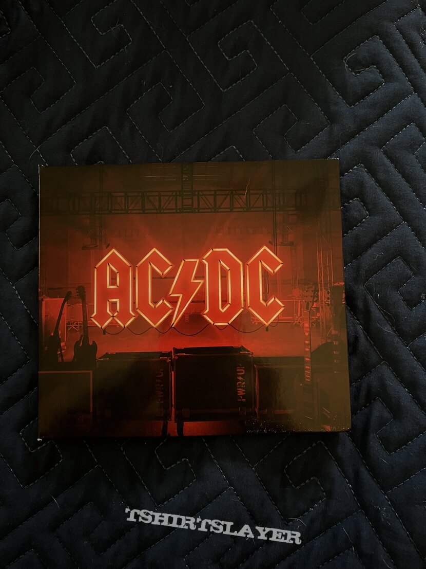 AC/DC Power Up cd