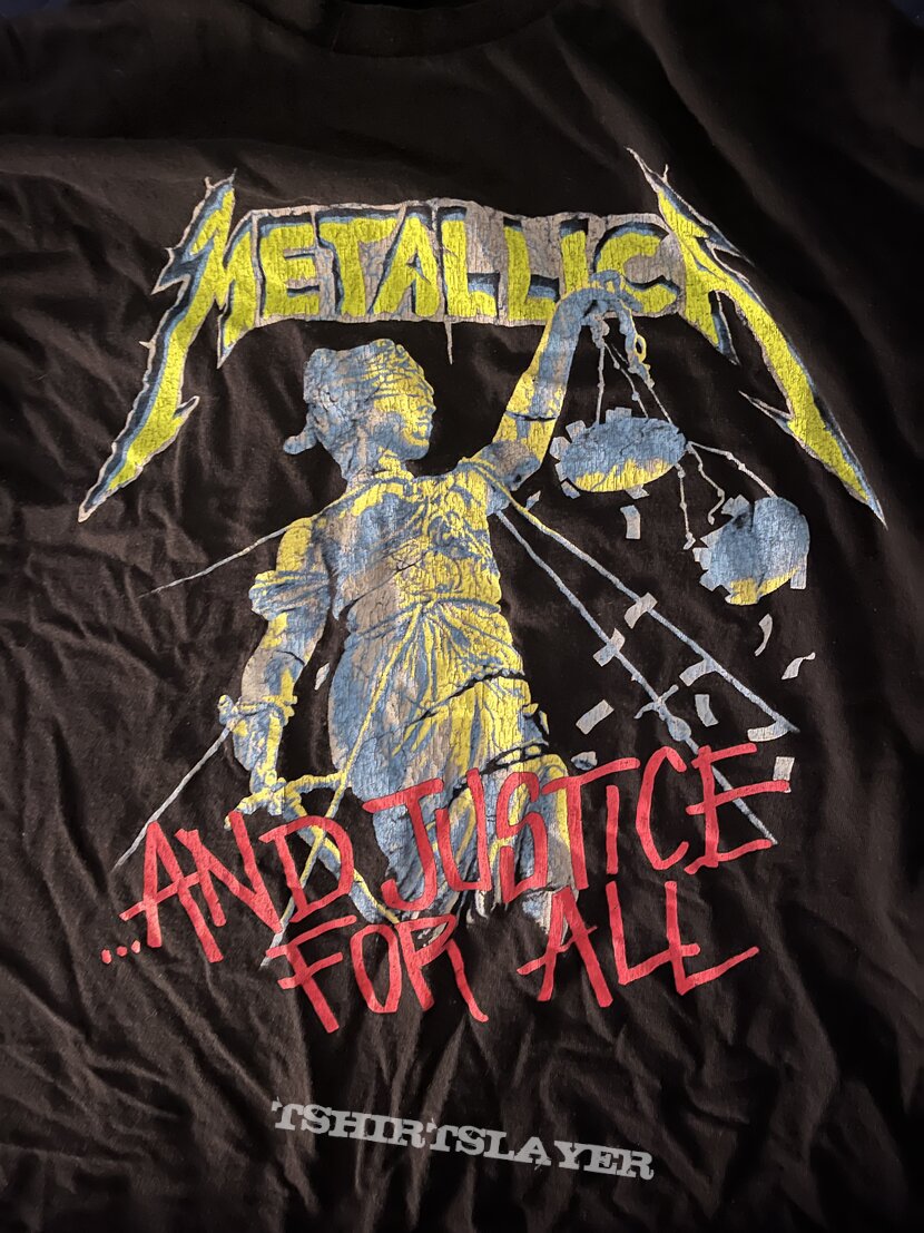 Metallica - And Justice For All t-shirt