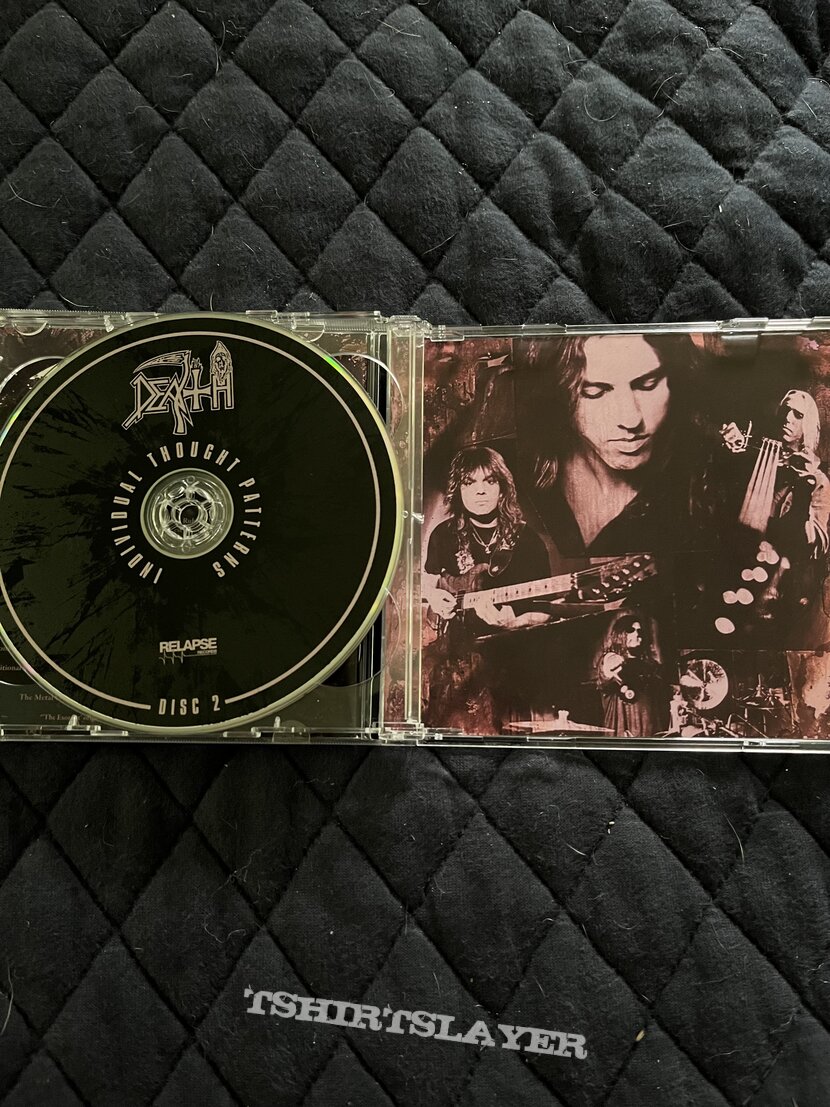 Death Individual Thought Patterns cd