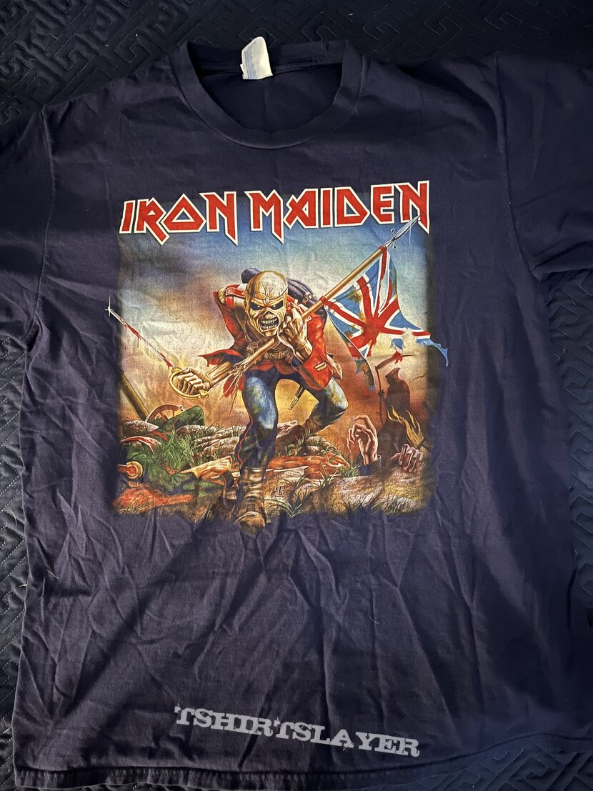 Iron Maiden, Iron Maiden The Trooper T shirt TShirt or Longsleeve ...