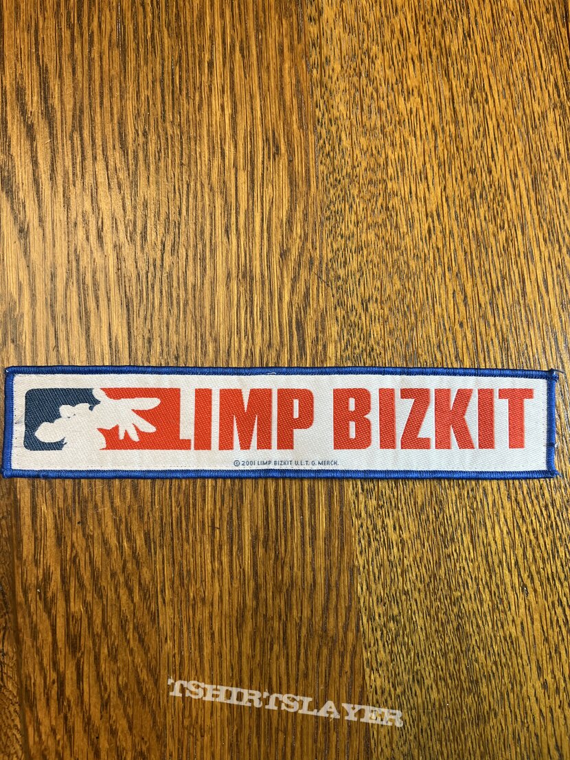 Limp Bizkit strip patch