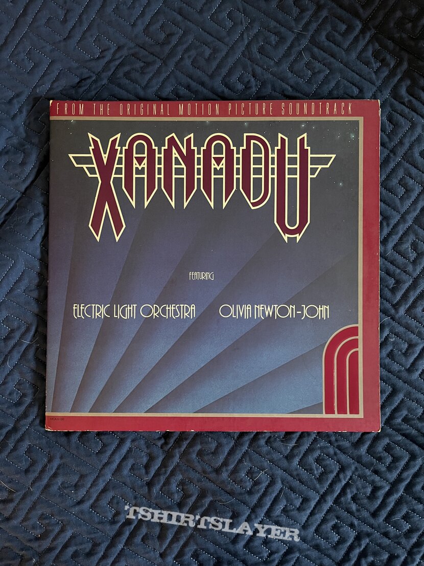 Electric Light Orchestra Xanadu movie soundtrack vinyl 