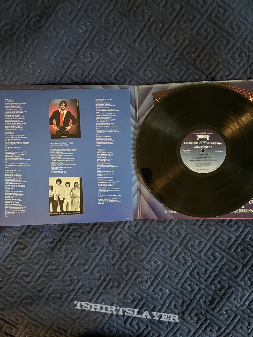 Electric Light Orchestra Xanadu movie soundtrack vinyl 