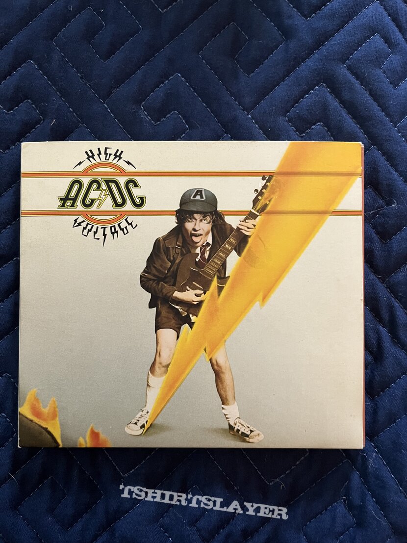 AC/DC High Voltage cd