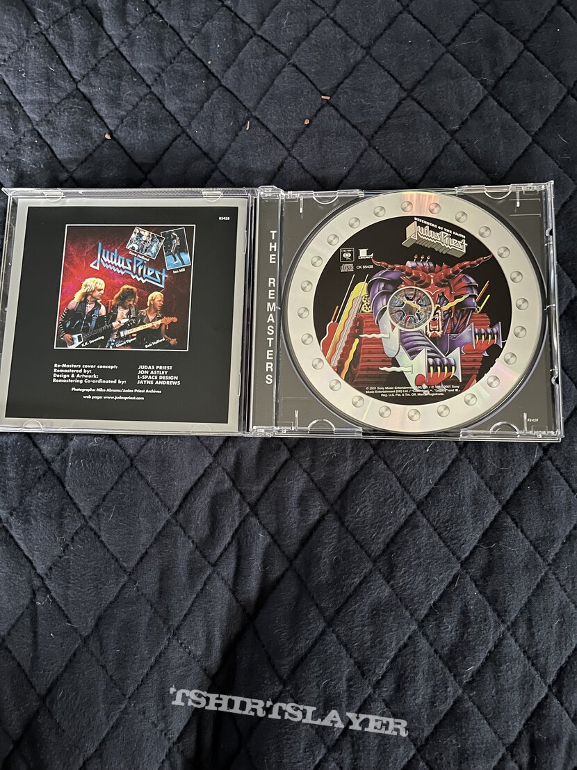 Judas Priest Defenders of the Faith cd